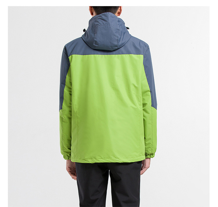 情侣款反光三合一可拆卸冲锋衣(图16)