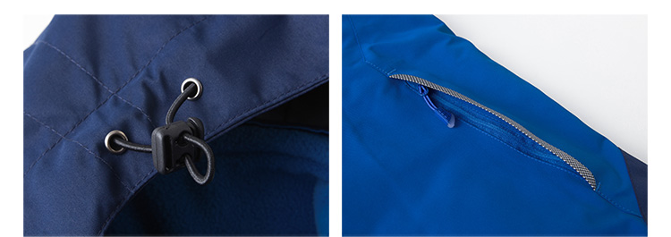 情侣款反光三合一可拆卸冲锋衣(图20)