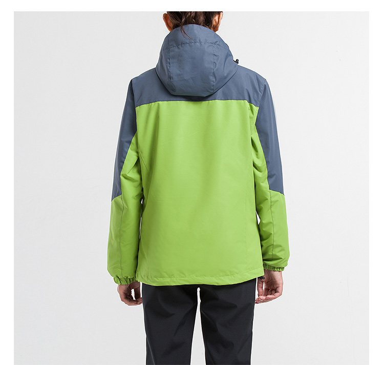 情侣款反光三合一可拆卸冲锋衣(图18)