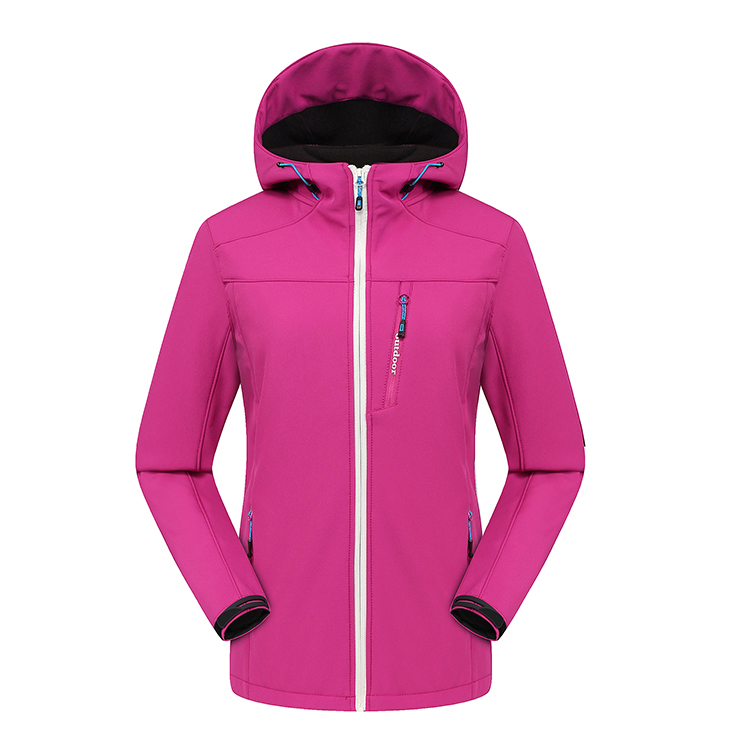 情侣软壳冲锋衣(图6) ç«çº¢è²