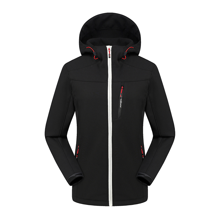 情侣软壳冲锋衣(图5) é»è²