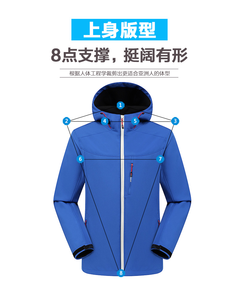 情侣软壳冲锋衣(图24) 情侣软壳冲锋衣(图24)