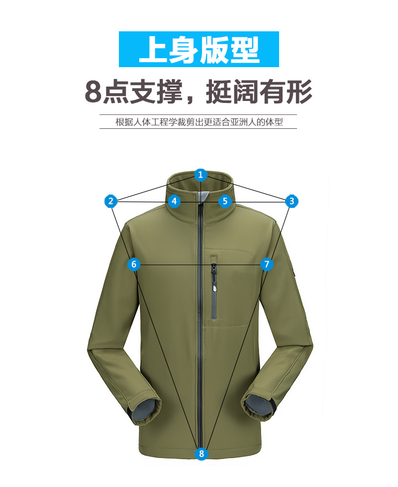 情侣软壳冲锋衣套装(图18)