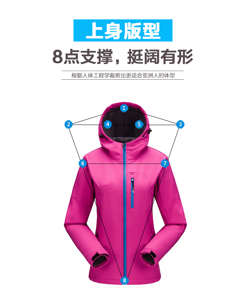 情侣软壳冲锋衣套装(图29)