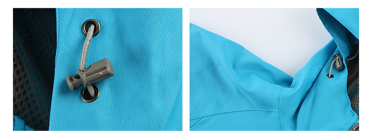 情侣款单层网衬冲锋衣(图18)