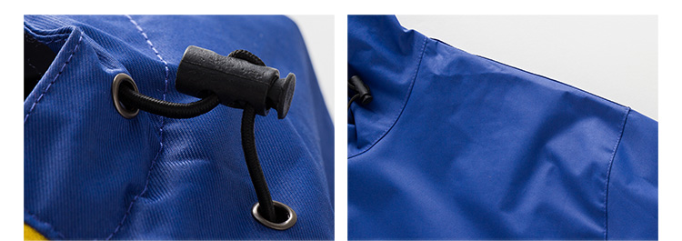 情侣款单层网衬冲锋衣(图18)