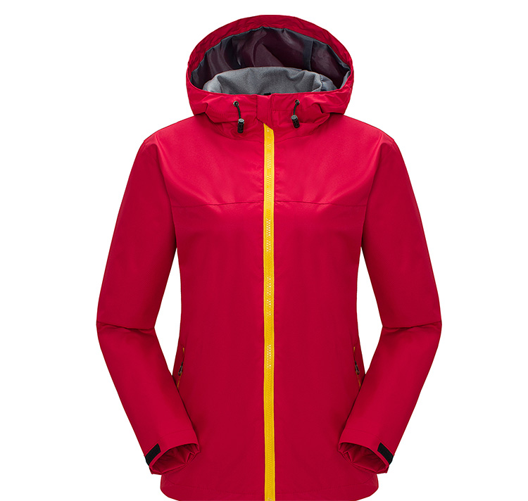 情侣款单层网衬冲锋衣(图13)