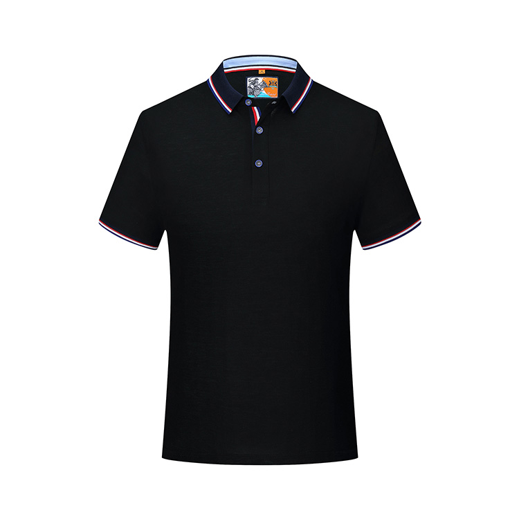 双丝光棉T恤工装定制