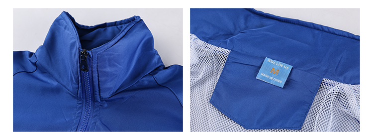 拉链款复合风衣(图15)