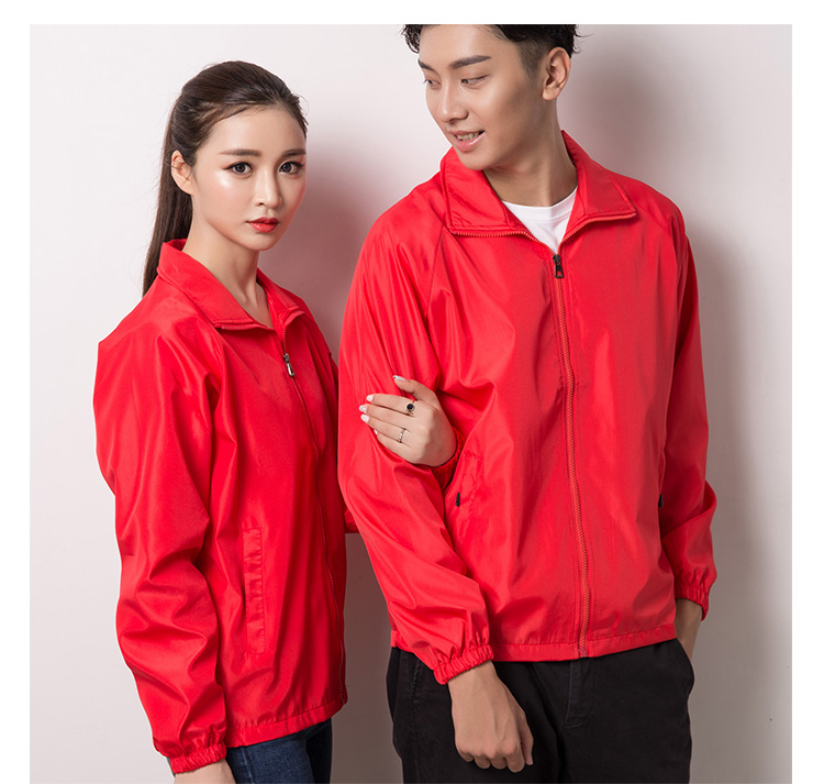 拉链款复合风衣(图11)