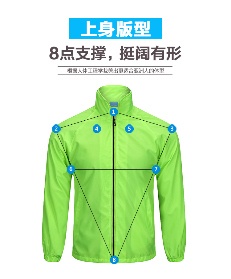 拉链款复合风衣(图24)