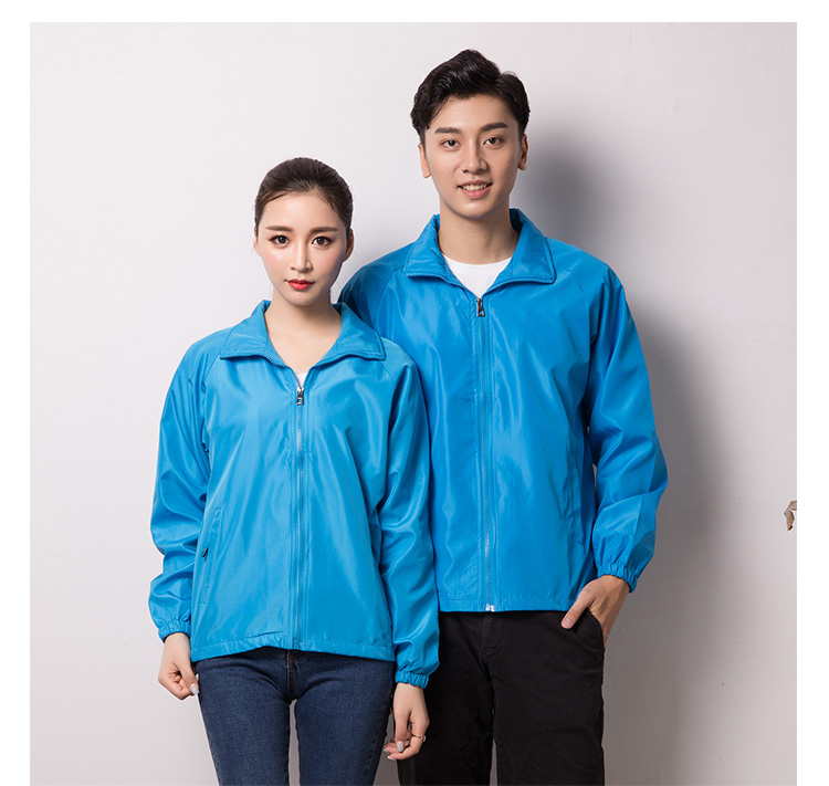 拉链款复合风衣(图12)