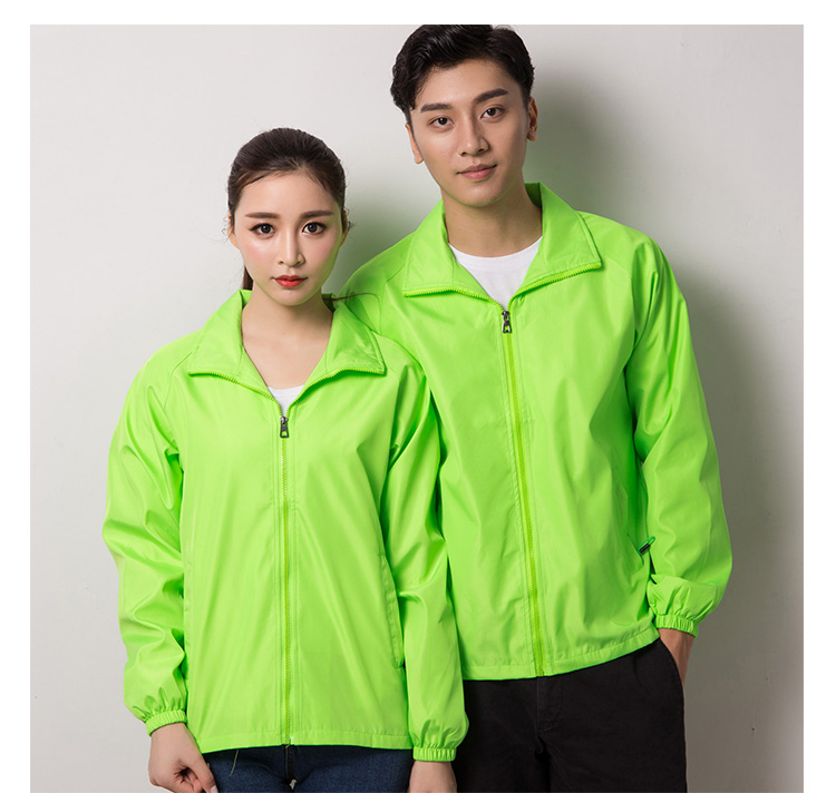 拉链款复合风衣(图13)