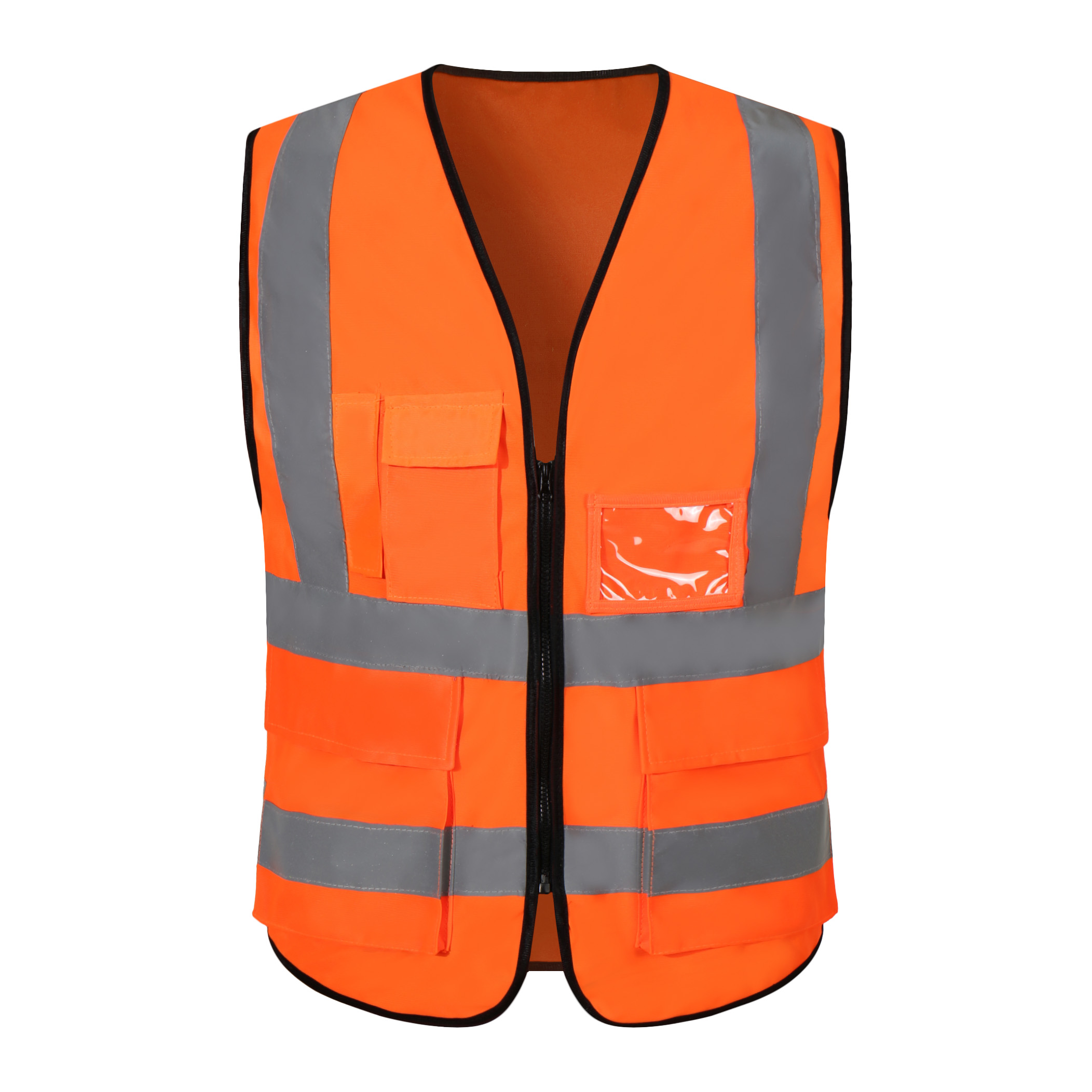 口袋燕尾反光马甲(图6)