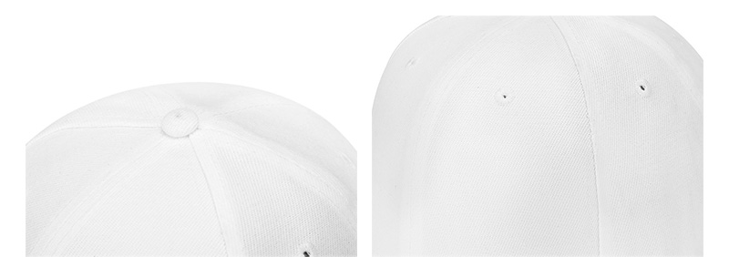 平沿帽子嘻哈帽棒球帽定做(图16)