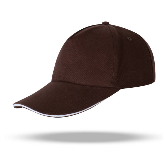 全棉粗纱卡三文治帽子