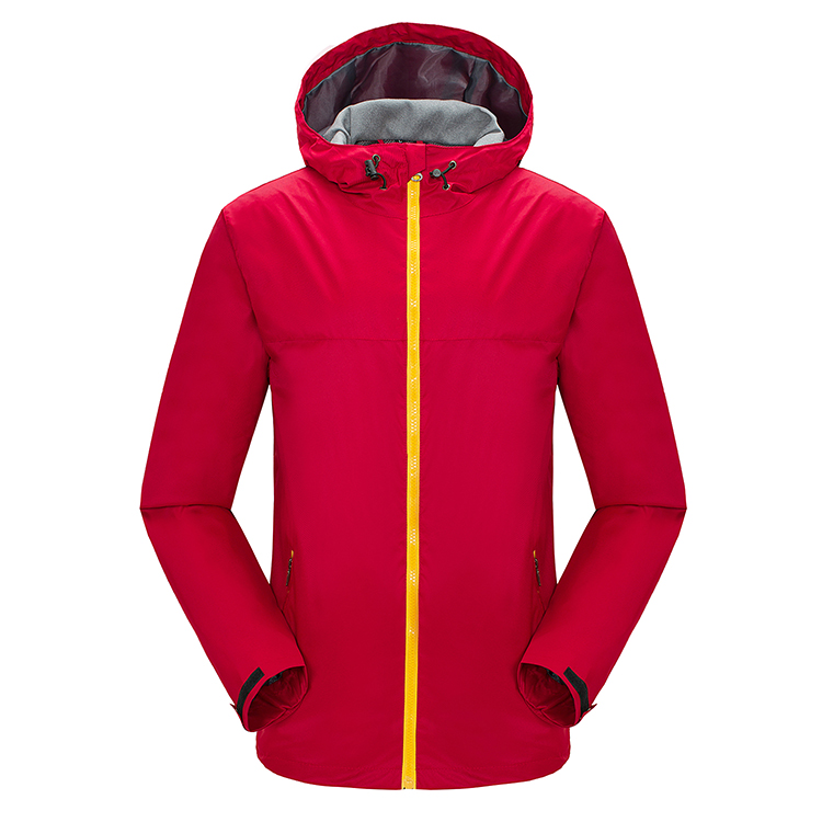 秋冬单层冲锋衣户外登山服