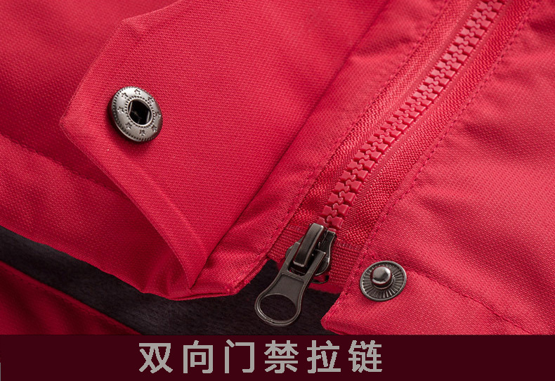 男女双层冲锋衣爬山服