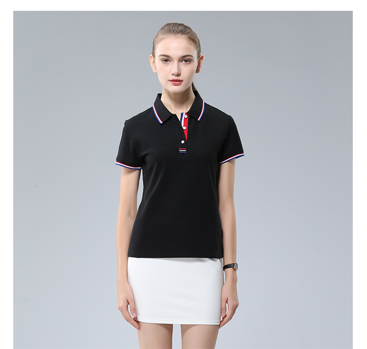 英式撞色款polo衫(图15)