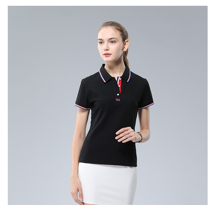 英式撞色款polo衫(图14)