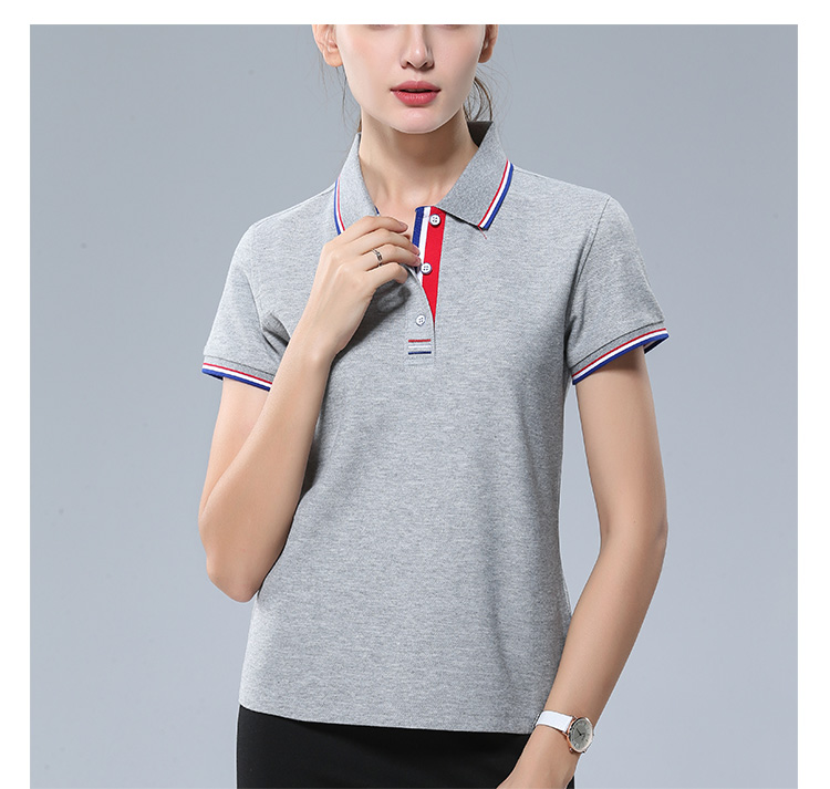 英式撞色款polo衫(图13)