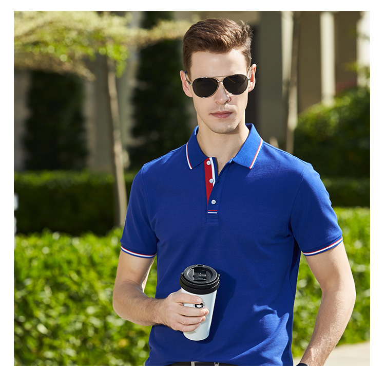 英式撞色款polo衫(图17)