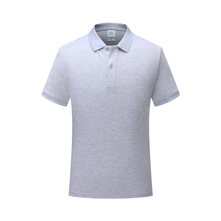 经典纯色款Polo衫