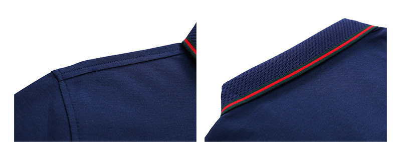 企业员工工作服定做有哪些中高端面料可以选择？(图3)