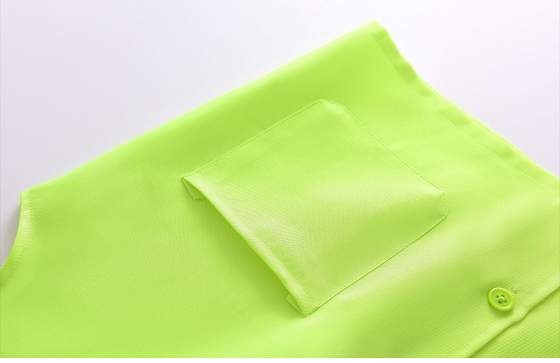 贴兜平角马甲(图15)