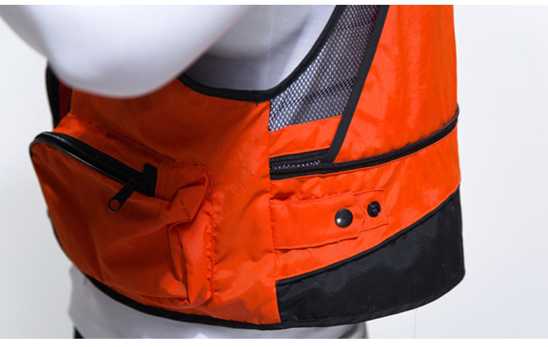 薄款防水户外钓鱼多兜多口袋马甲(图10)