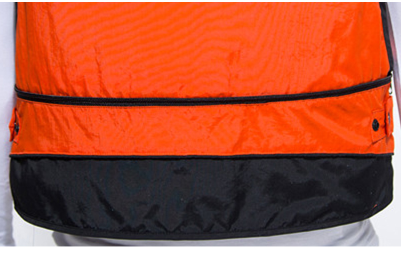 薄款防水户外钓鱼多兜多口袋马甲(图11)