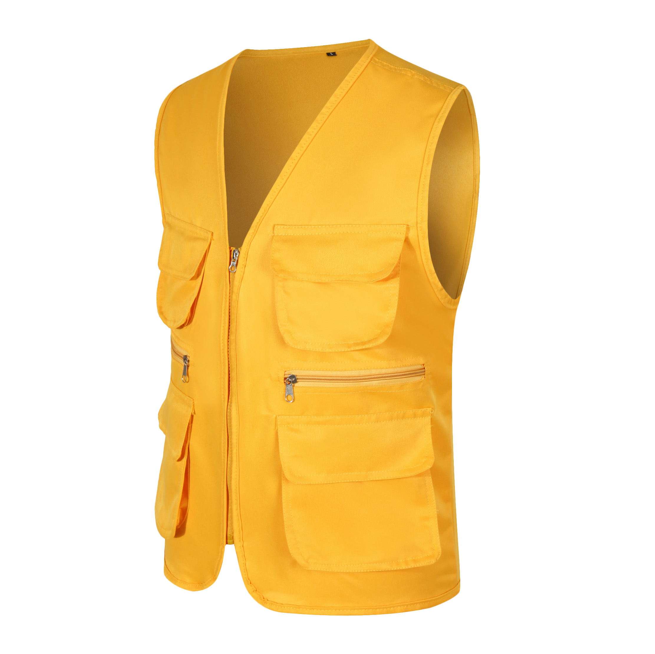 多口袋志愿者洗水马甲定做