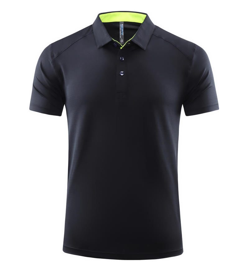 水晶丝翻领T恤(图2)