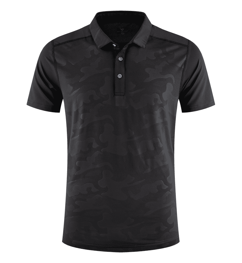 冰离子纤维Polo衫