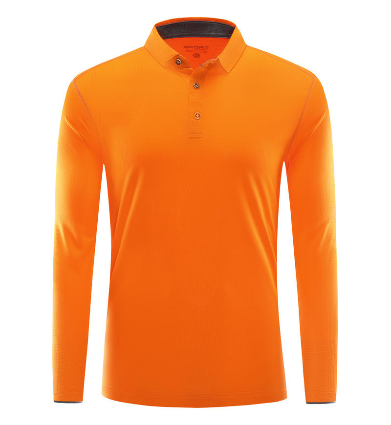 超轻方格布长袖T恤