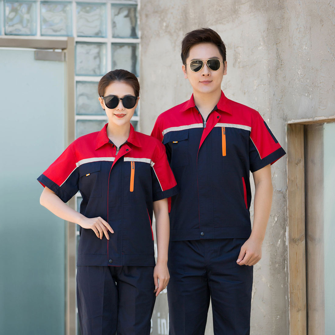 糖果五代细斜纹工作服