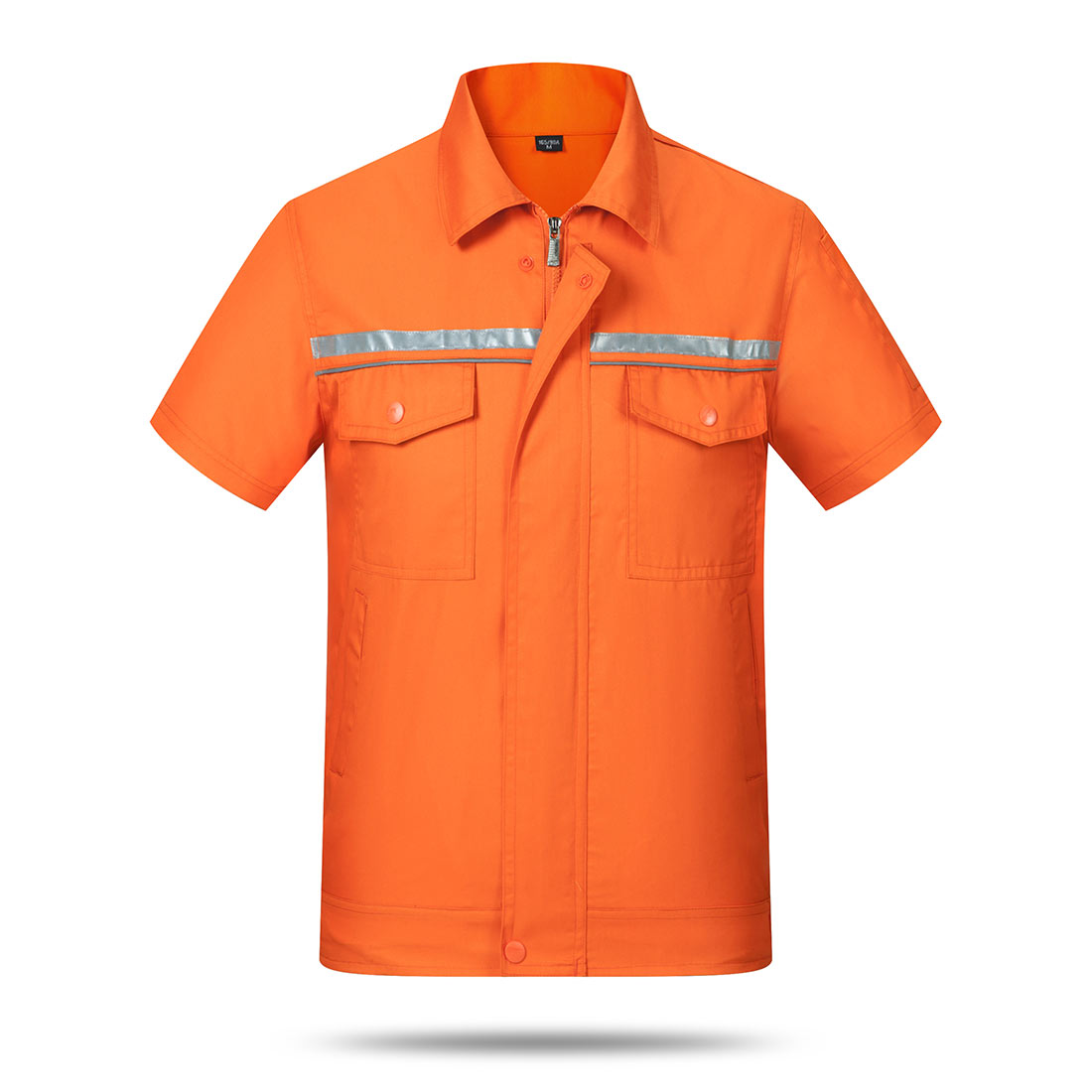 双反半袖工作服