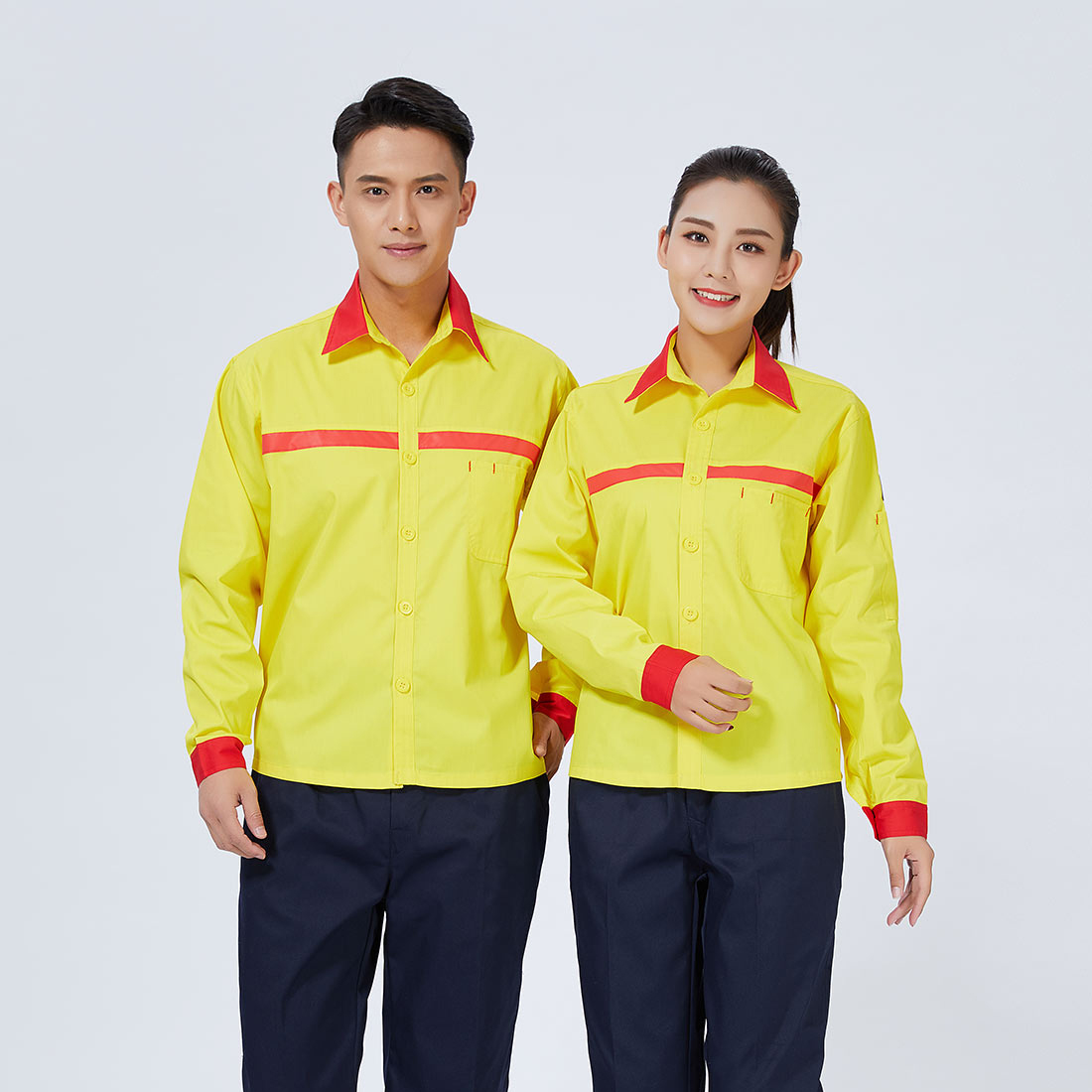 加油站燃气站防静电工作服