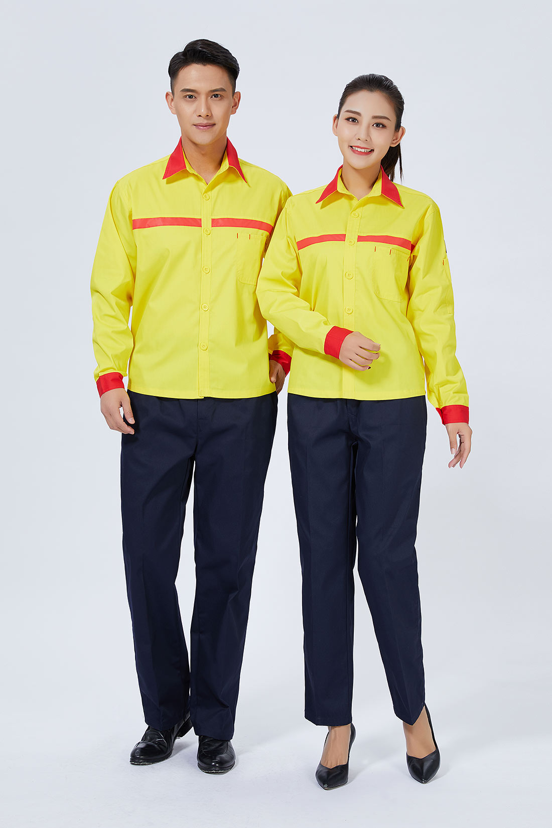 加油站燃气站防静电工作服(图11)