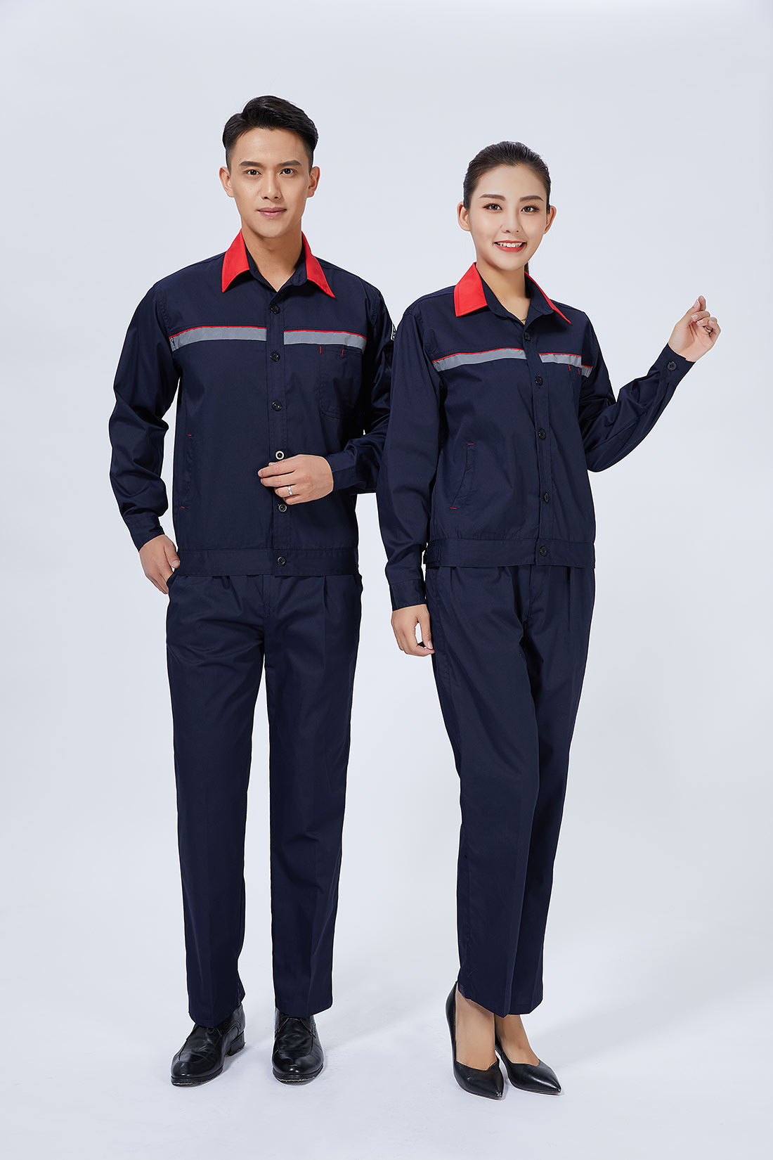 加油站燃气站防静电工作服(图8)