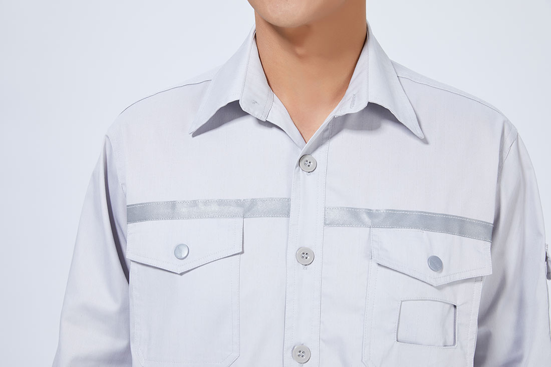 加油站燃气站防静电工作服(图13)