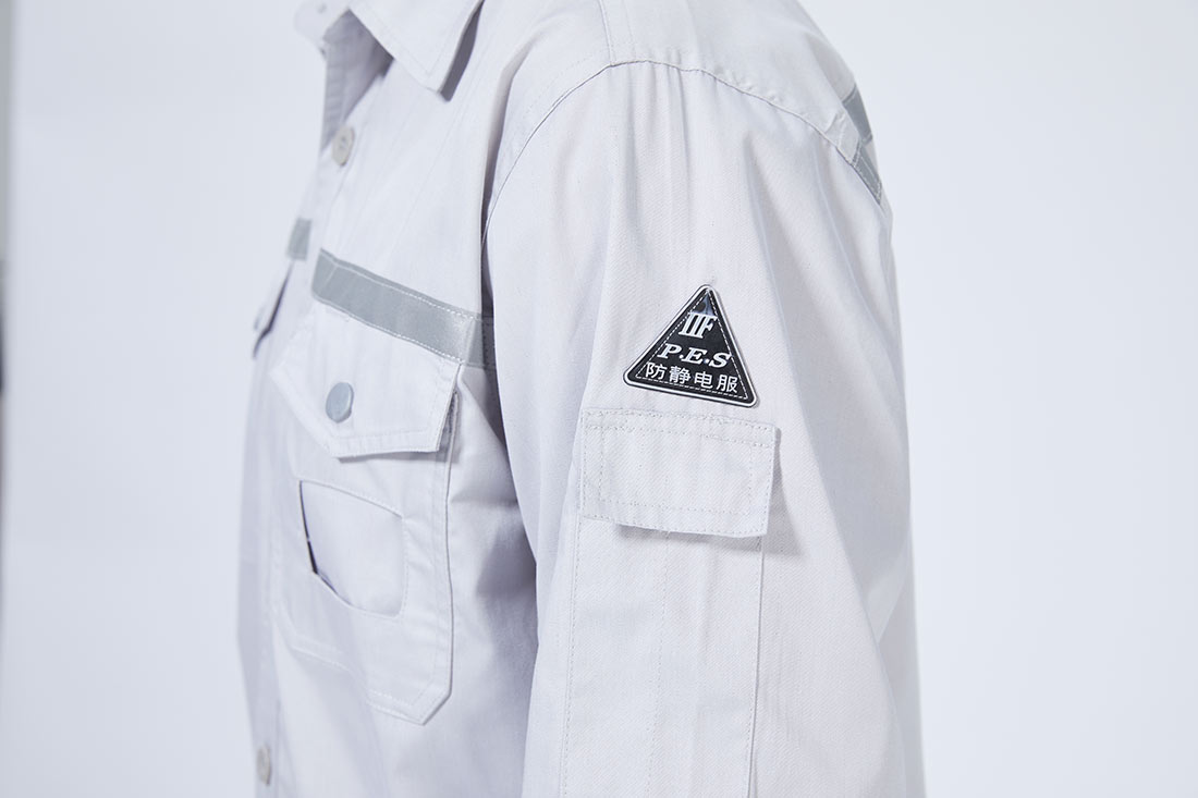 加油站燃气站防静电工作服(图14)