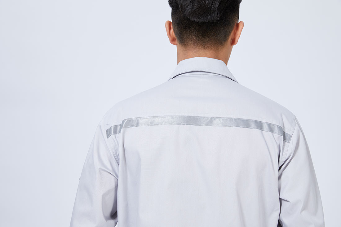 加油站燃气站防静电工作服(图12)