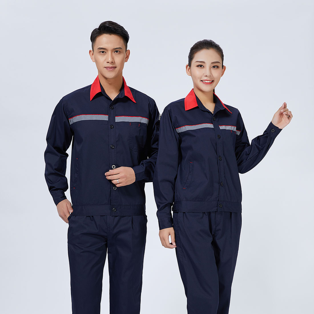 加油站燃气站防静电工作服(图3)