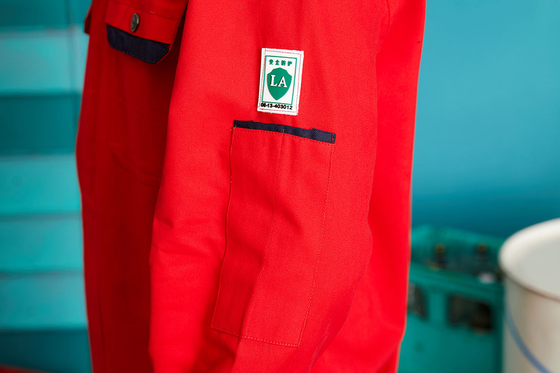 全工艺纯棉长袖工作服(图13)