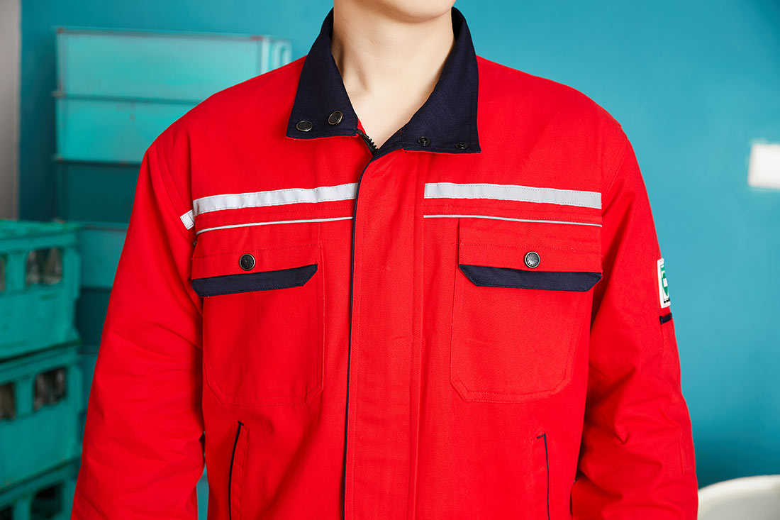 全工艺纯棉长袖工作服(图14)