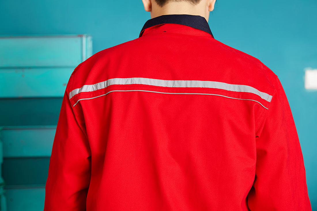 全工艺纯棉长袖工作服(图11)