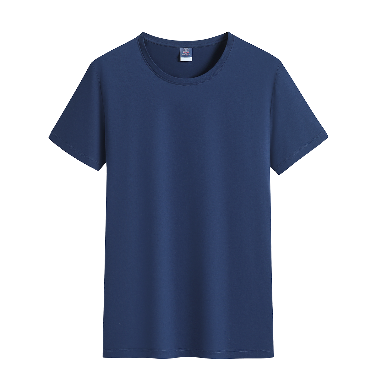 丝光棉圆领T恤（男+女）