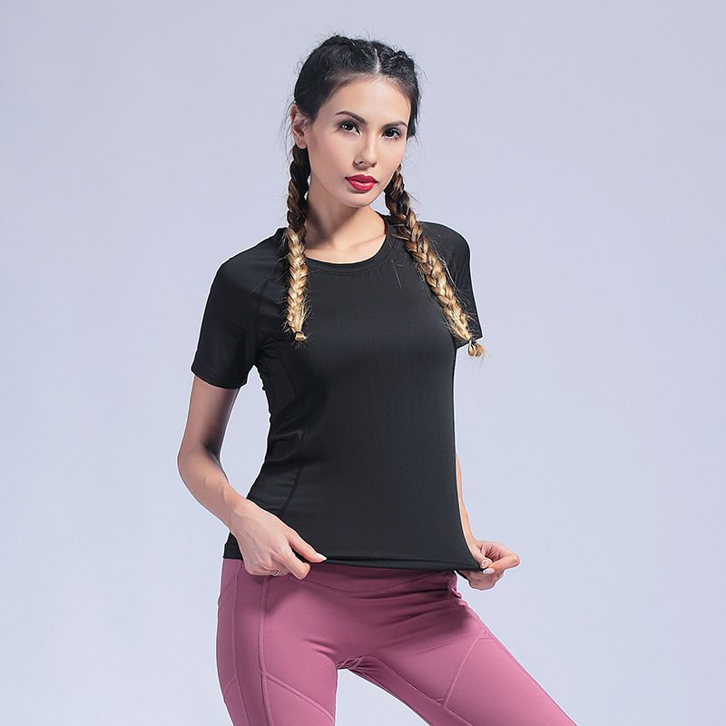 健身圆领T恤(图1)