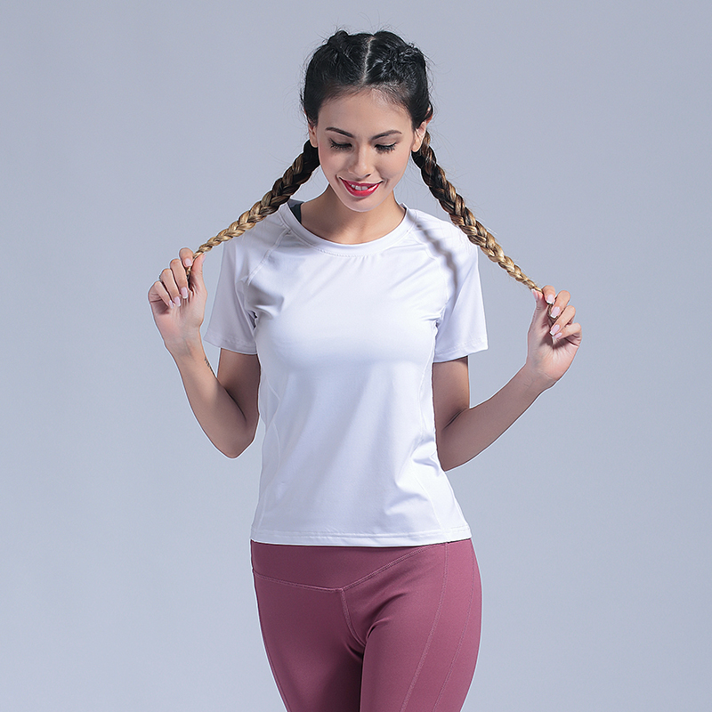 健身圆领T恤(图2)
